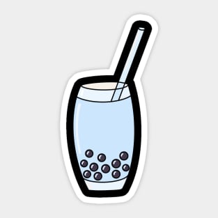 Bubble Tea Sticker